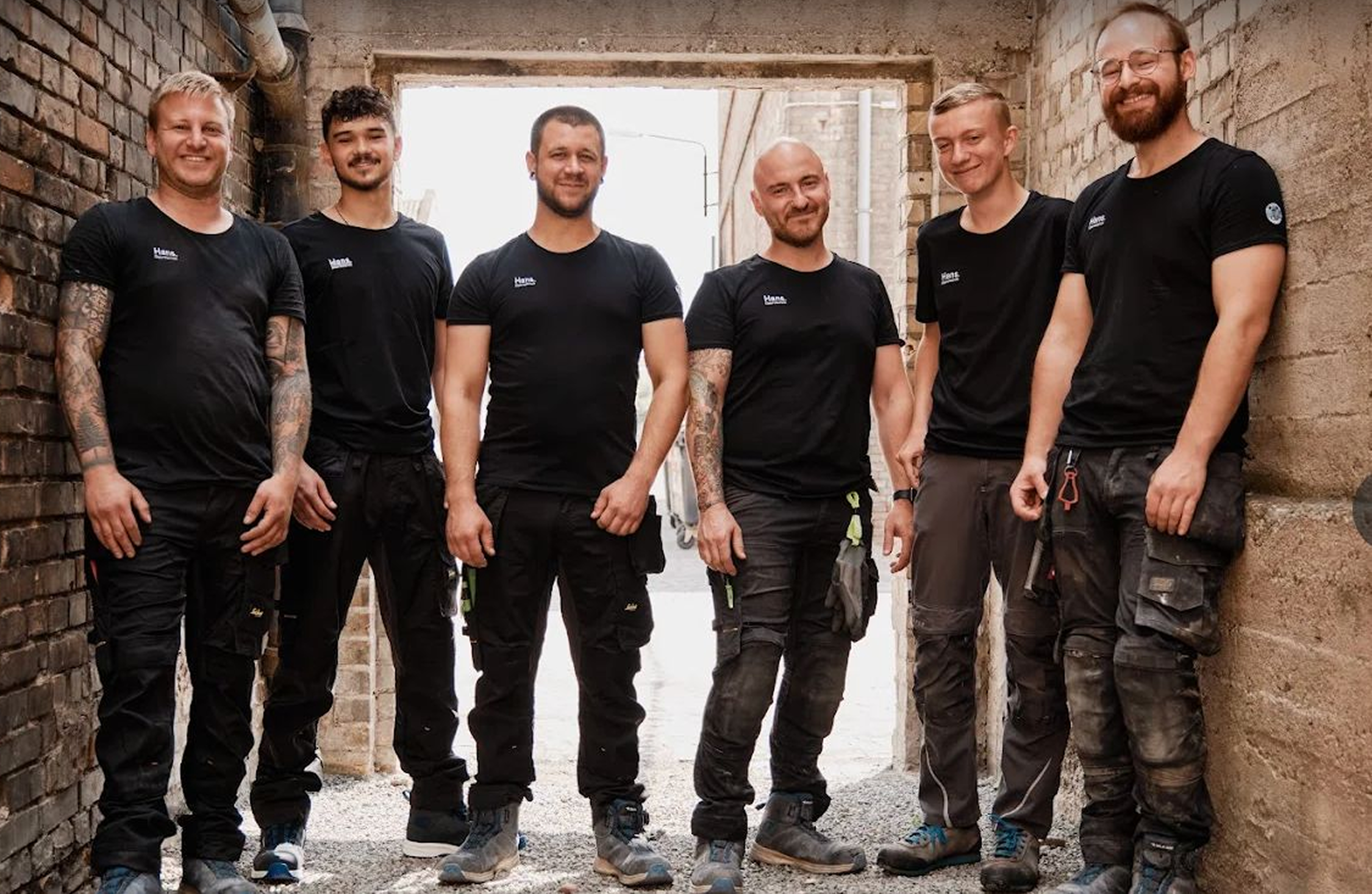 Team Hans Mobility — Wallbox-Installation in der Region